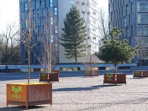 flexibel stadspark