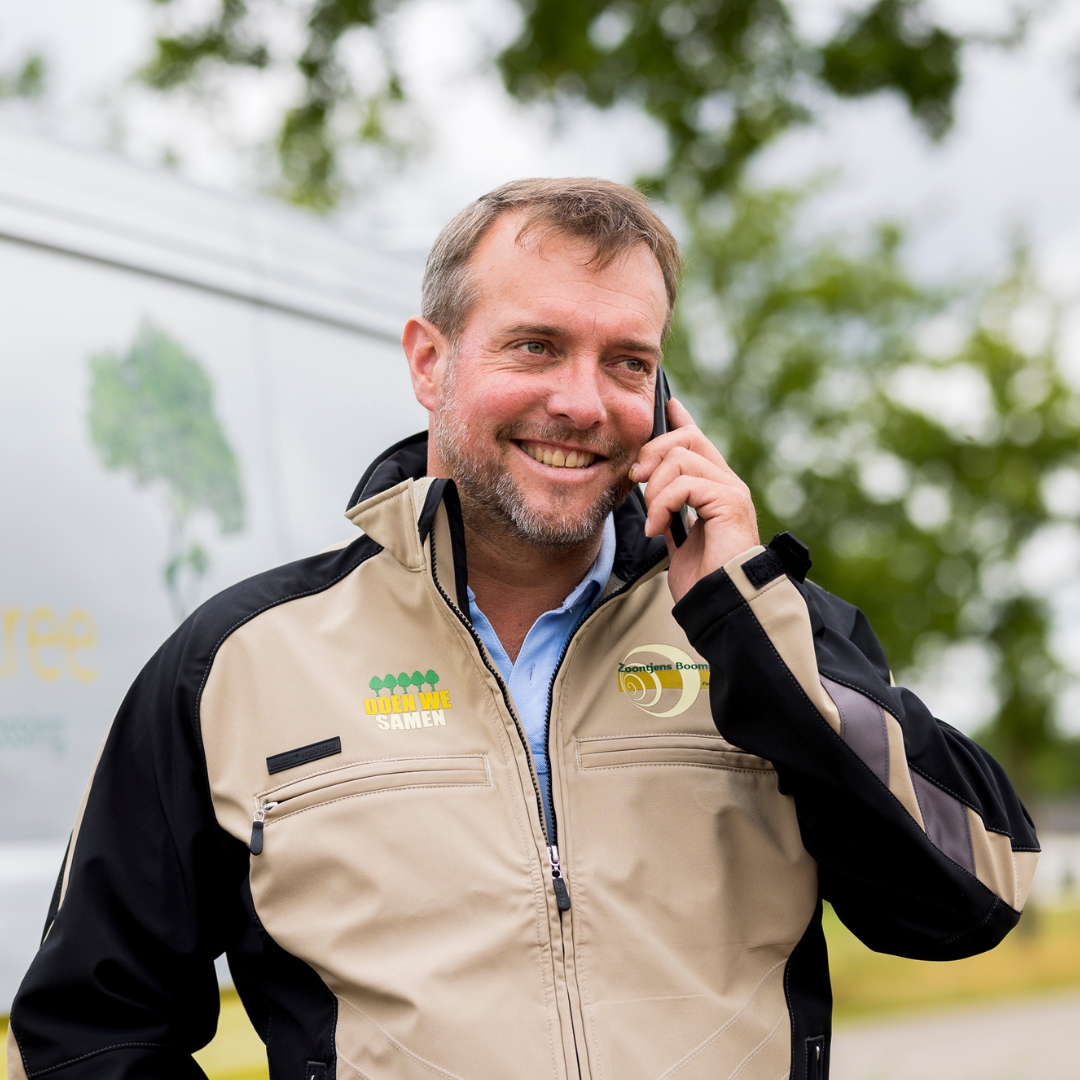 Arjan Zoontjens bellen