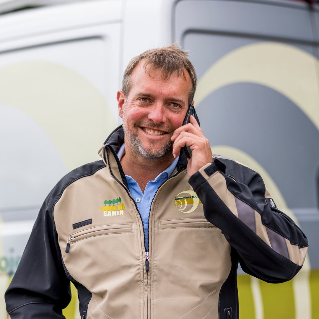 Arjan Zoontjens bellen